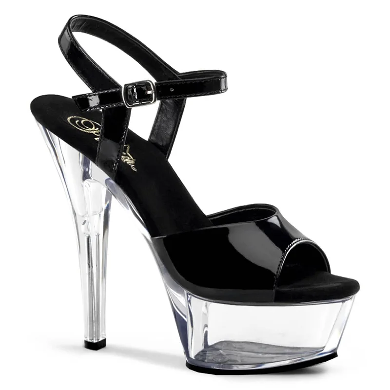 Patent Black & Clear