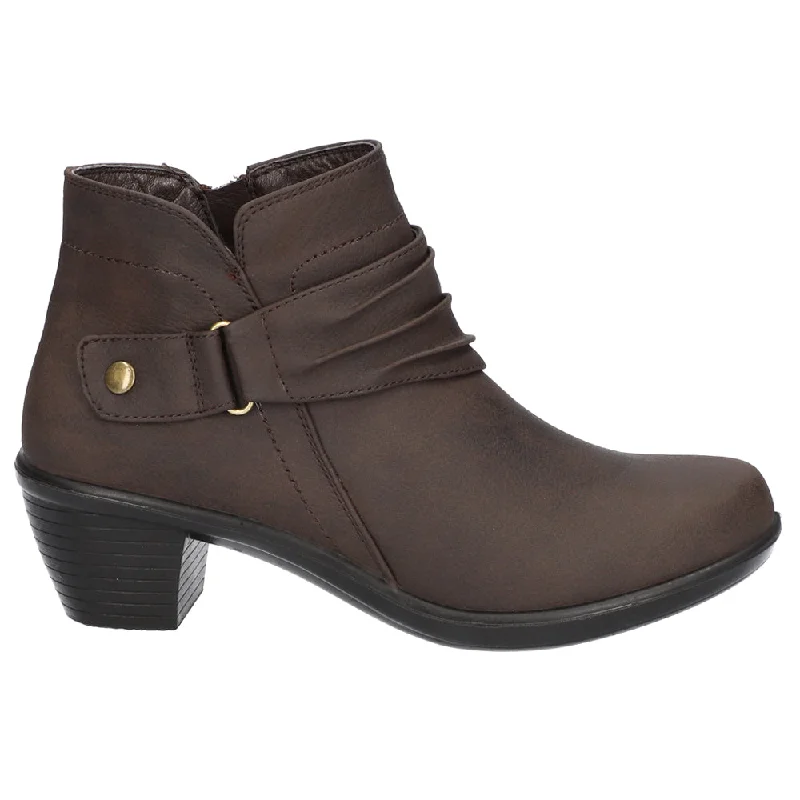 Damita Zippered Booties