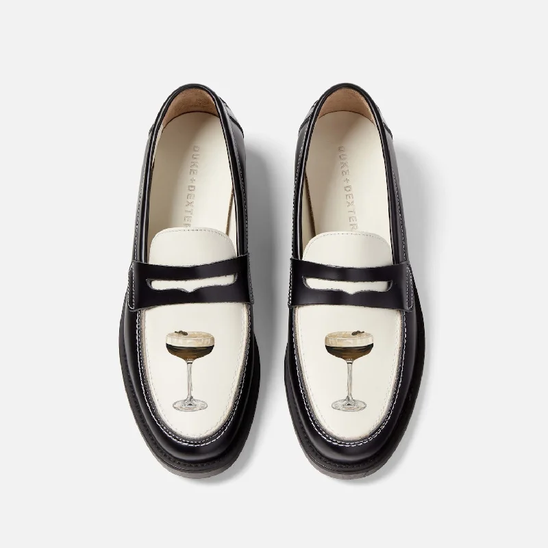 Wilde Espresso Penny Loafer - Women's