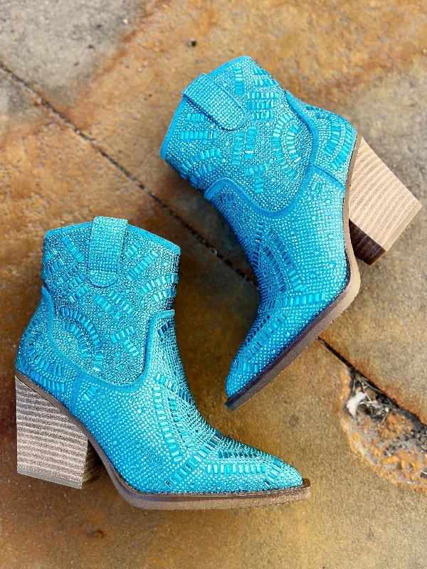 Very G Turquoise Maze of Life Boots