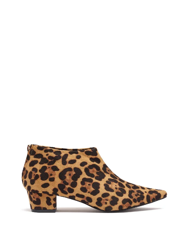 Sparks Leopard Faux Suede *FINAL SALE*