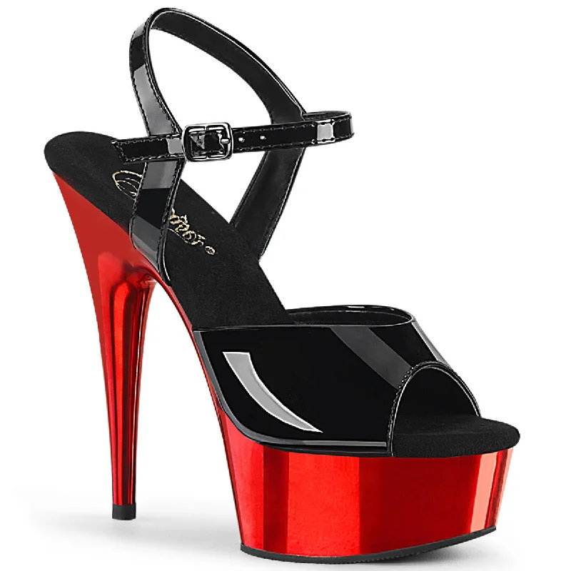 Patent Black & Red