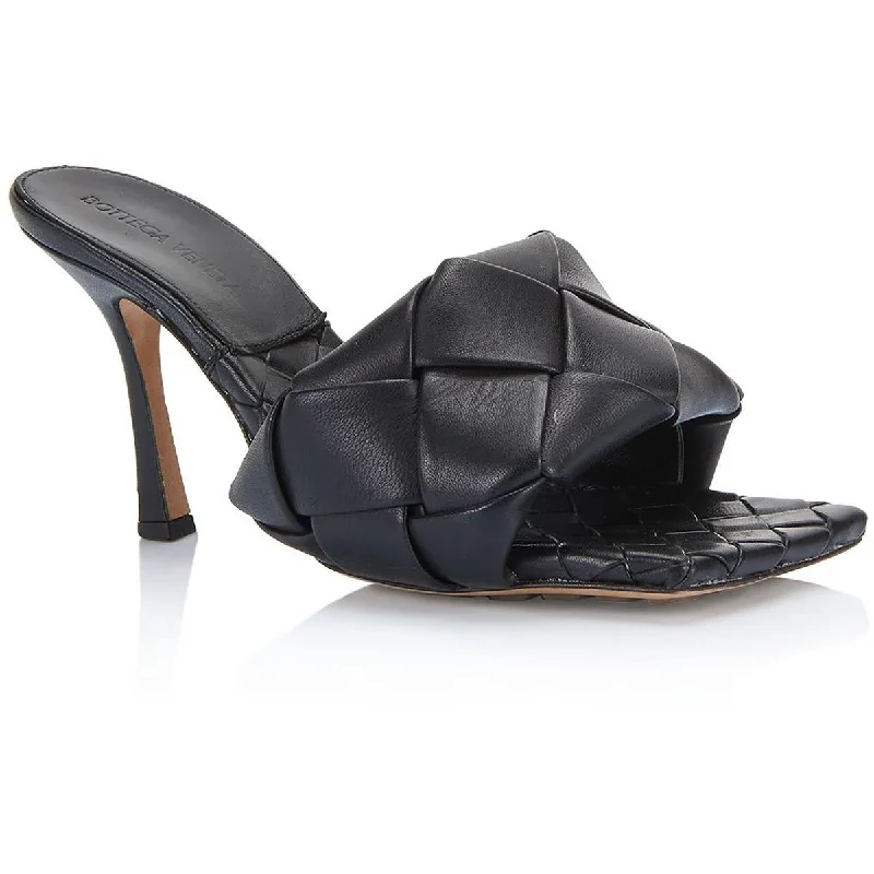 Bottega Veneta Womens Lido  Leather Dressy Heels