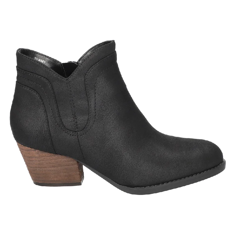 Trust Round Toe Zippered Booties