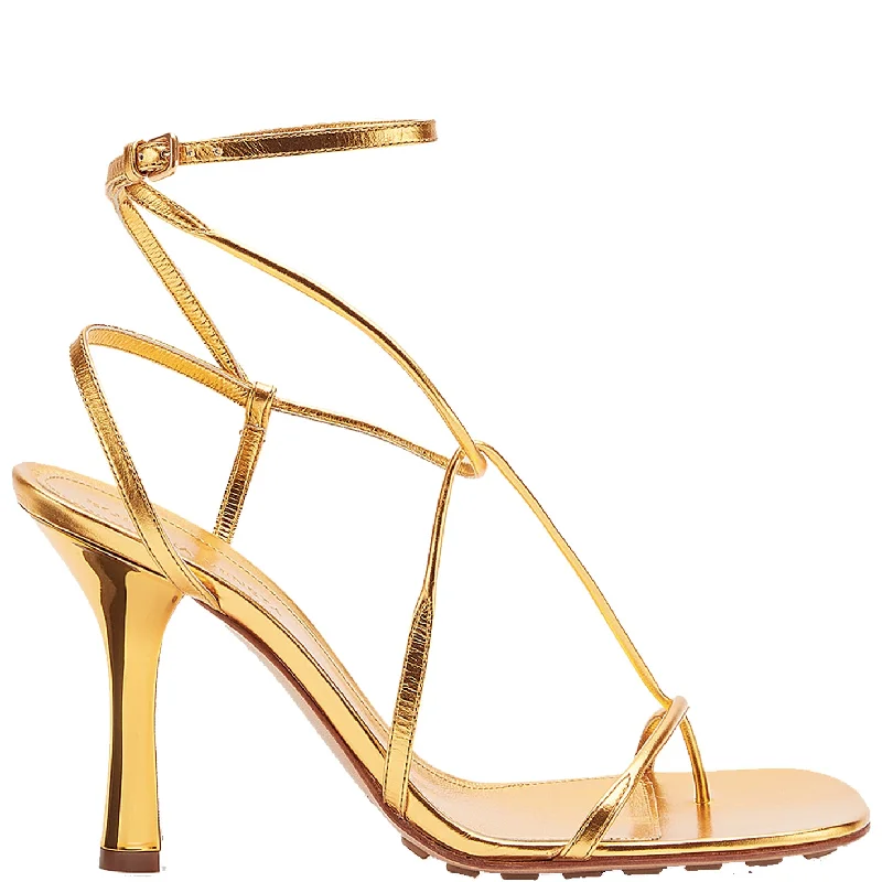 BV Line Sandal 90, Gold