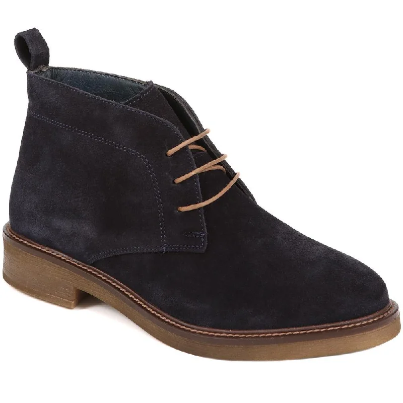 Manuela Suede Chukka Boots - MANUELA / 324 329