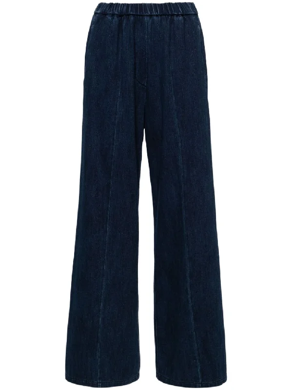 Forte Forte Women's Trousers blue