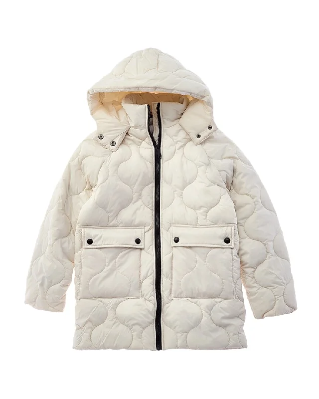 Sam Edelman Onion Quilt Stadium Coat