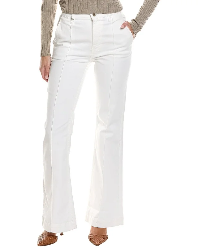 Hugo Boss High-Rise Flare Jean