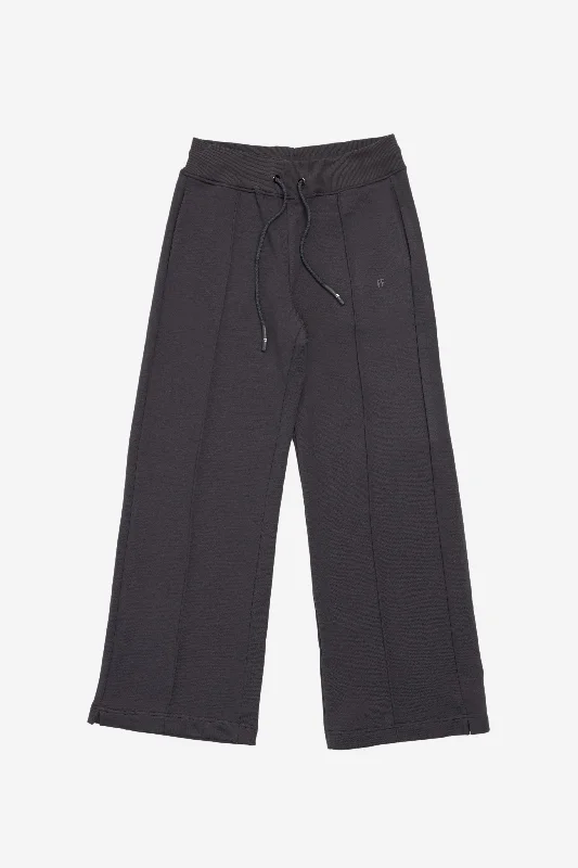 FF / Women High-Waisted Wide-Leg Sweatpant