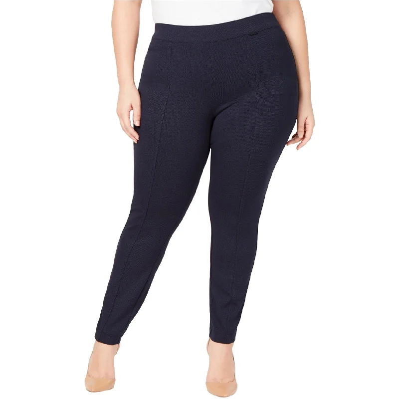 Anne Klein Womens Pull On Casual Leggings