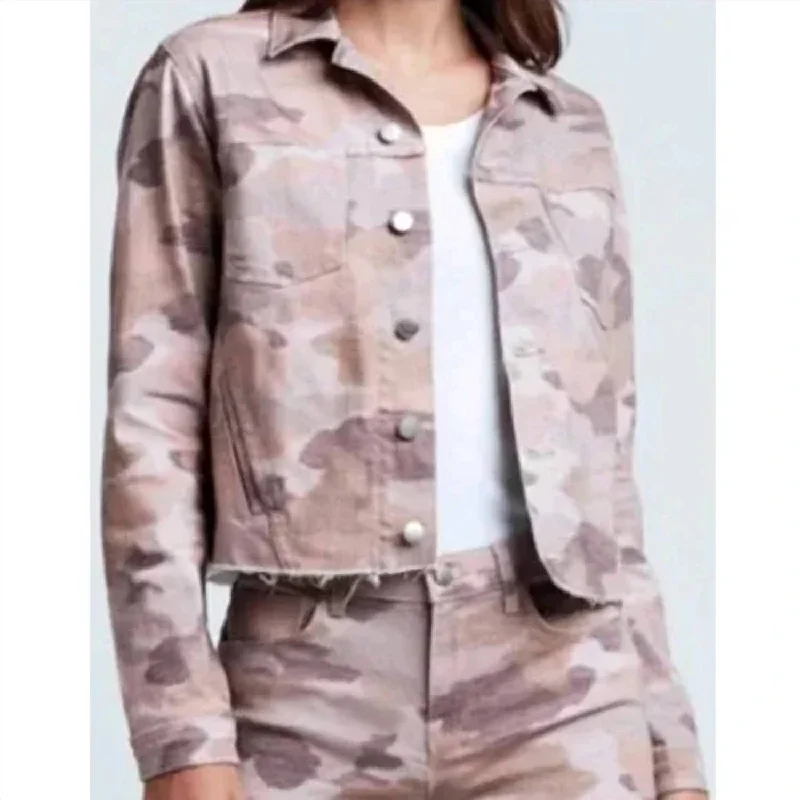 Janice In Nude Rose Camo