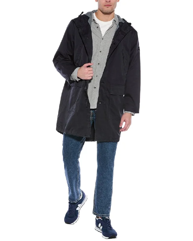 7 For All Mankind Parka