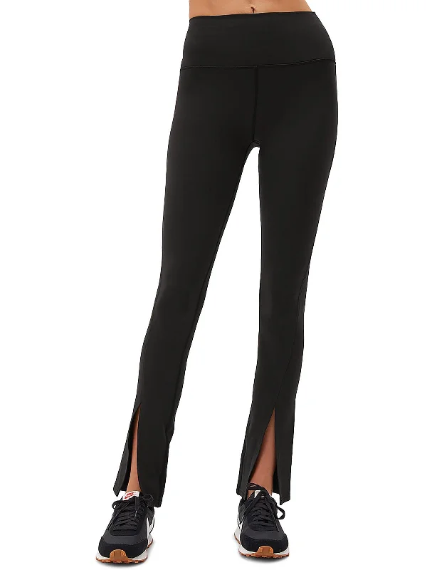 Womens High Rise Stretch Leggings