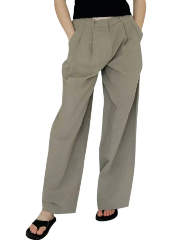 Helena Pants In Bayleaf