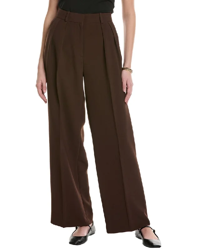 Kenneth Cole Pleated Wide Leg Pant