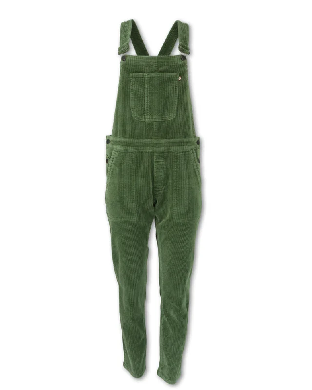 CORDUROY OVERALLS