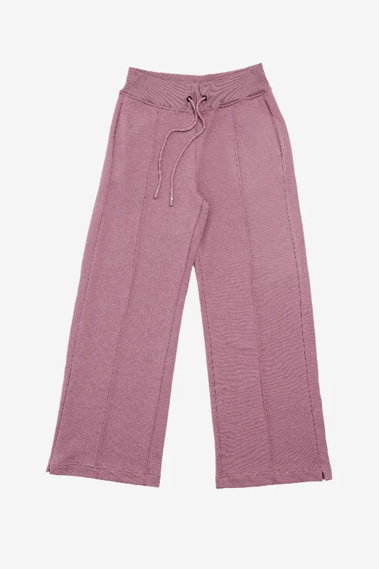 FF / Women High-Waisted Wide-Leg Sweatpant