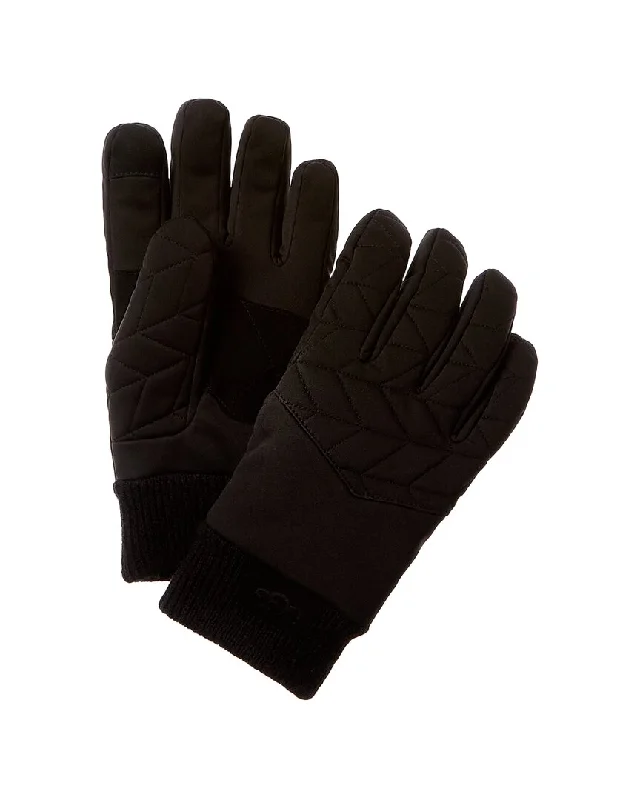 UGG Quilted Leather Palm Gloves