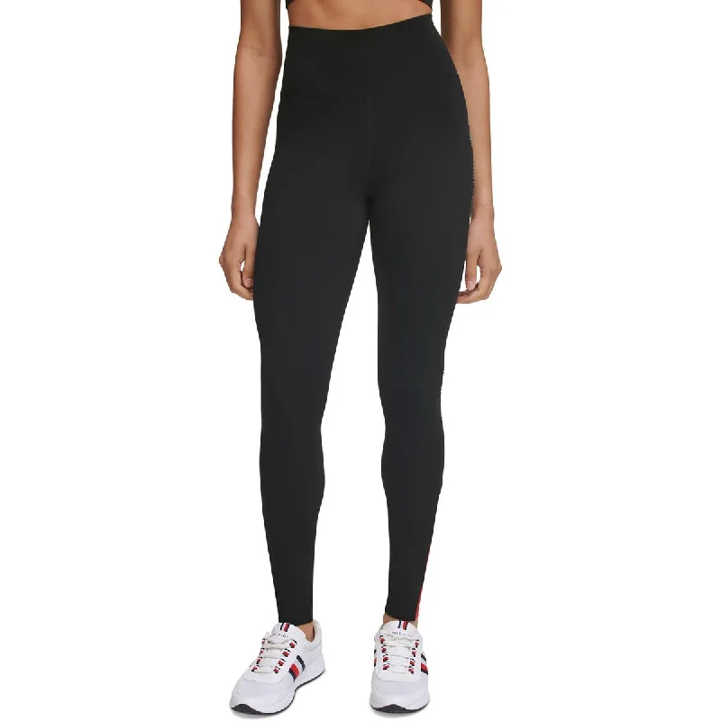 Tommy Hilfiger Sport Womens Jersey Leggings