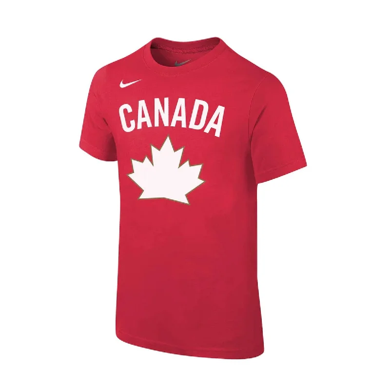 Hockey Canada Nike Heritage Core Cotton Youth Shirt