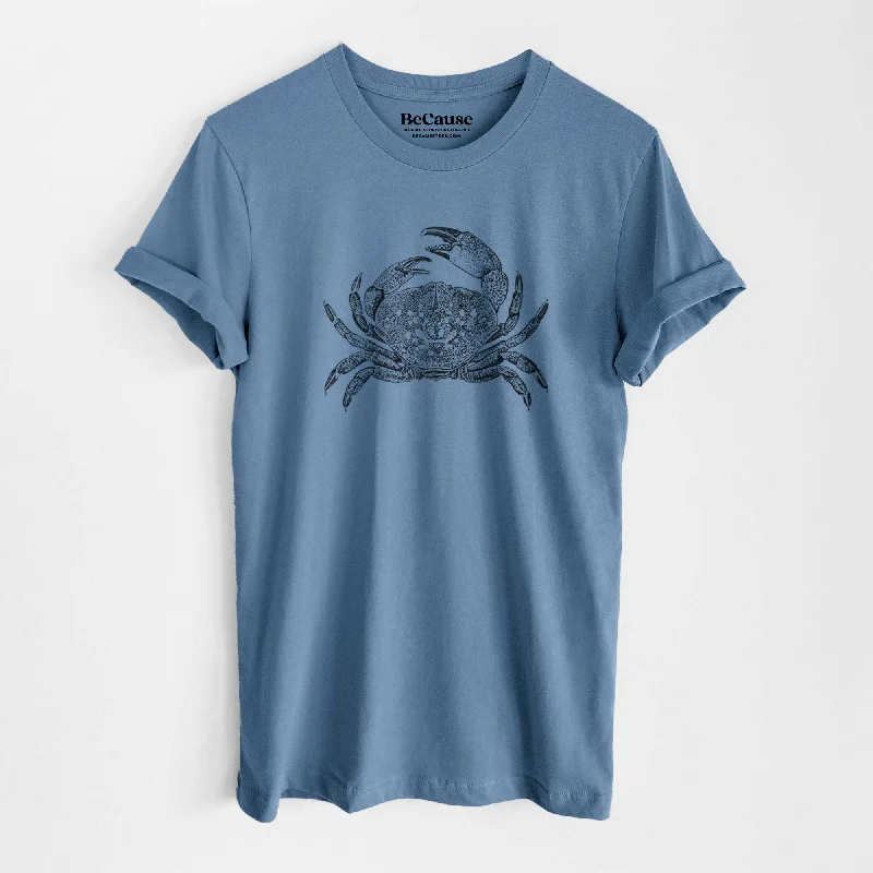 Dungeness Crab - Lightweight 100% Cotton Unisex Crewneck