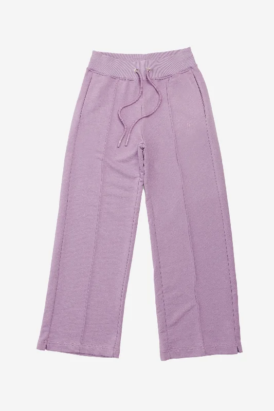 FF / Women High-Waisted Wide-Leg Sweatpant