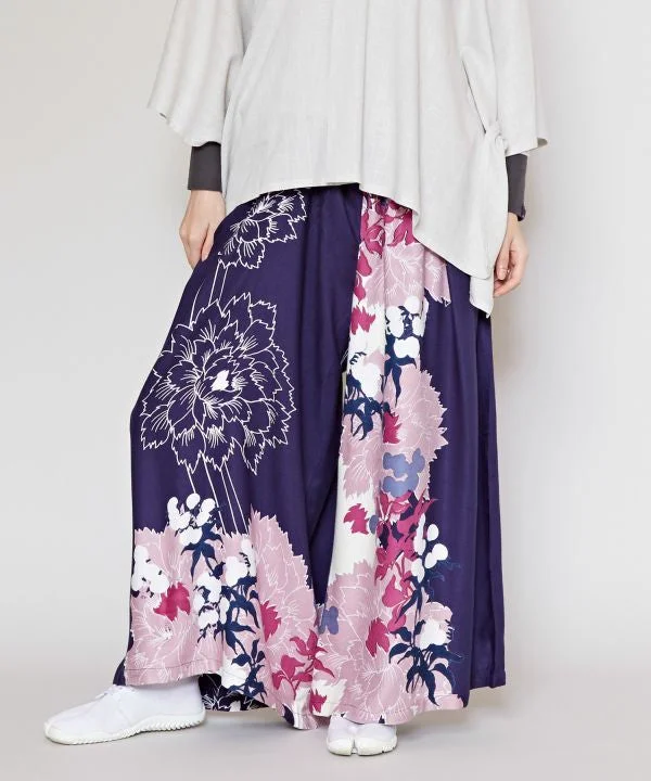 KINSHU - Wide Leg Pants