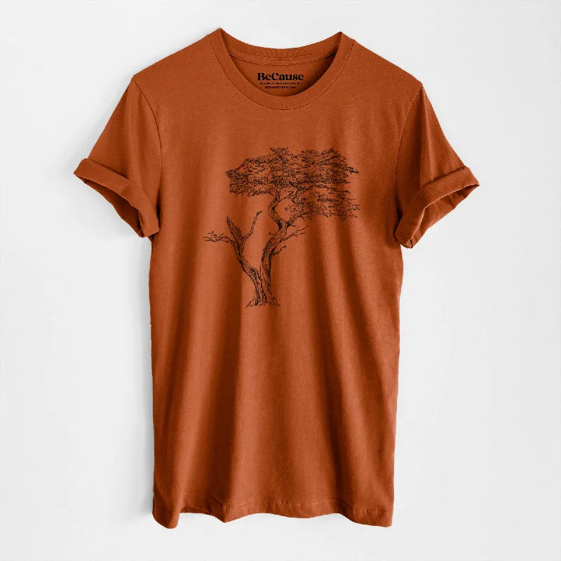 The Lone Cypress - Cupressus Macrocarpa - Monterey Cypress - Lightweight 100% Cotton Unisex Crewneck