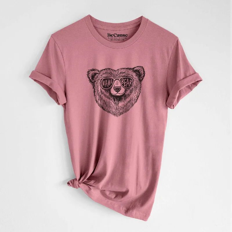 Mama Bear - Lightweight 100% Cotton Unisex Crewneck