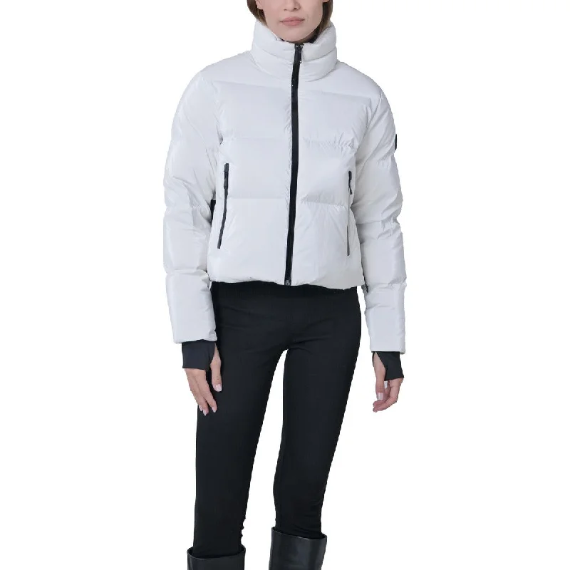 The Recycled Planet Womens Insulated Water Resistant Puffer Jacket