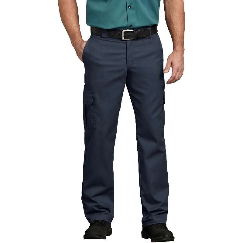 Dickies FLEX Regular Fit Straight Leg Cargo Work Pants - DWP595