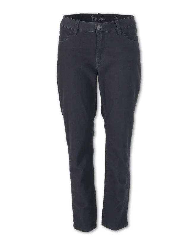 STRETCH TWILL 4-POCKET PANT