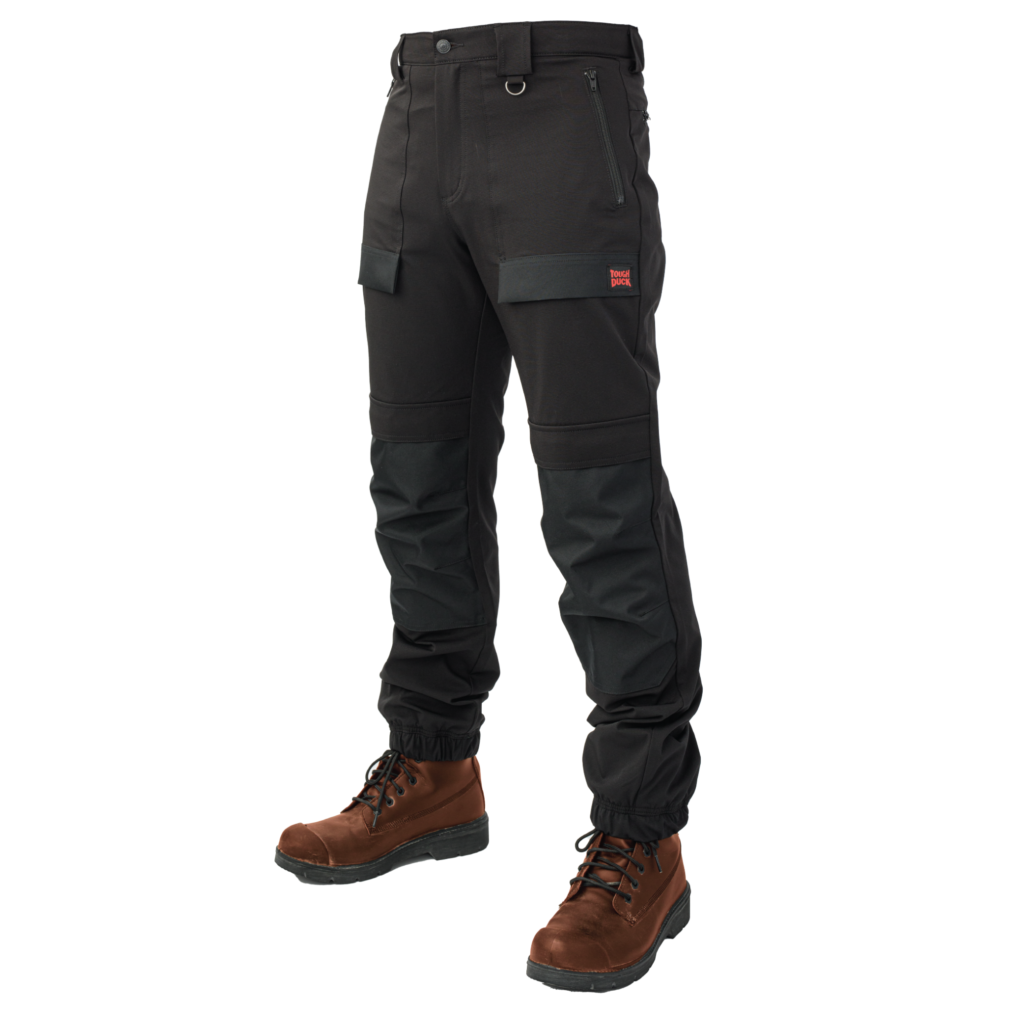 Tough Duck Comfort Fit Free Flex Jogger with Tapered Leg - WP14