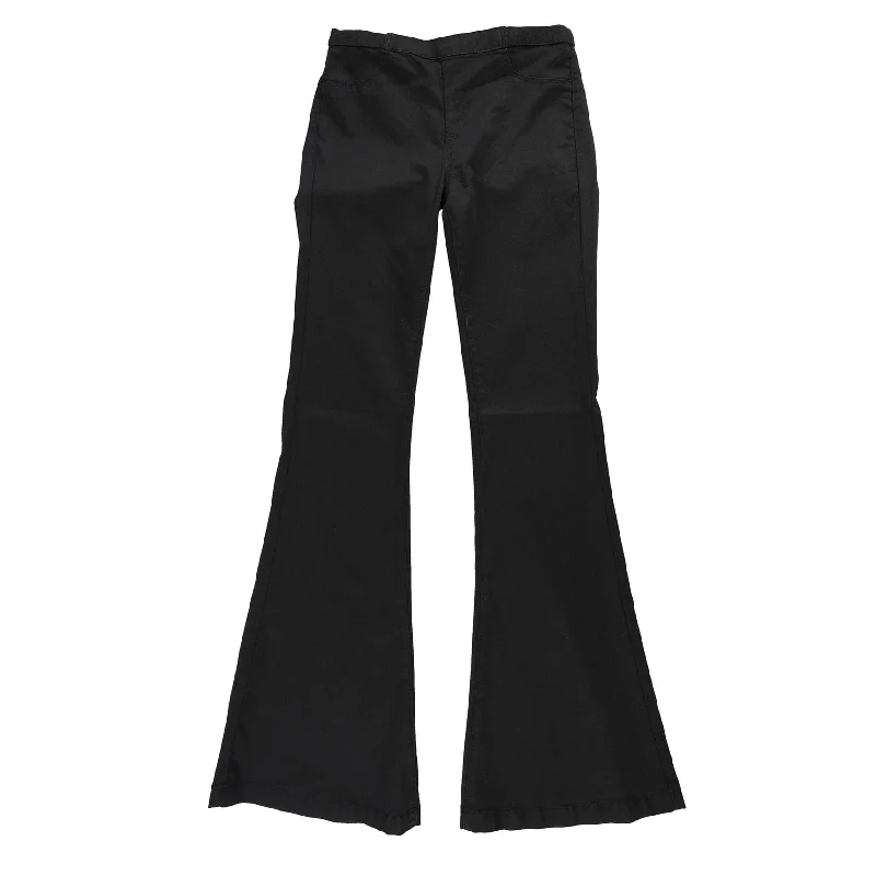 [Blank NYC] Womens Pull On Belle Flared Jeans, Black, 27