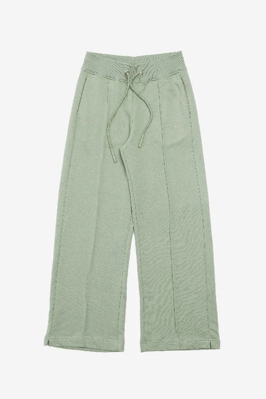 FF / Women High-Waisted Wide-Leg Sweatpant