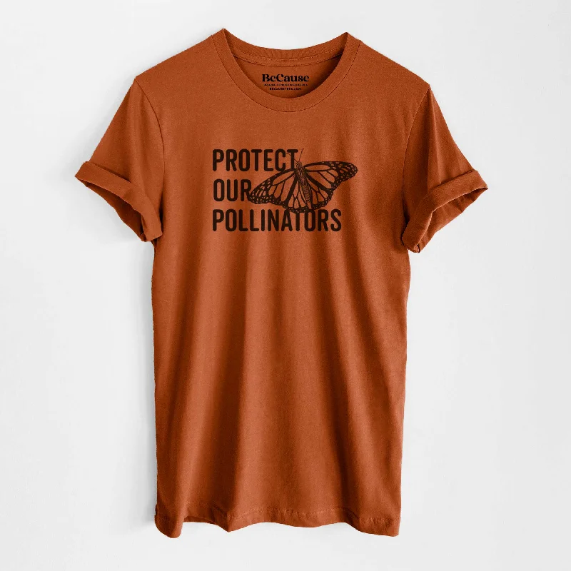 Protect our Pollinators - Lightweight 100% Cotton Unisex Crewneck