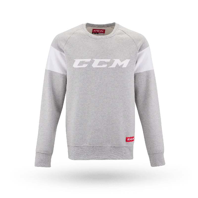 CCM Camo Fleece Crew Shirt