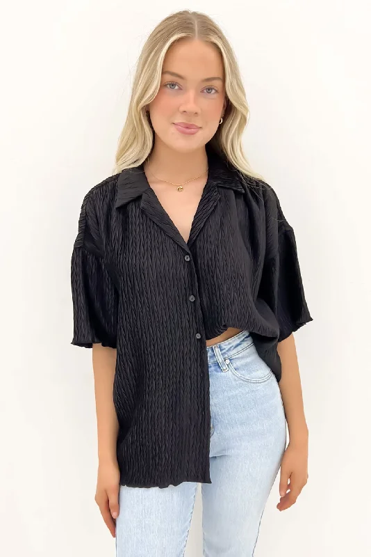 Maxinne Shirt Black