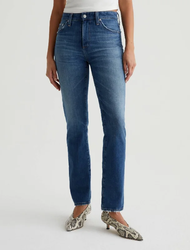 Mari High Rise Slim Straight Jean In 14 Years Metaphor