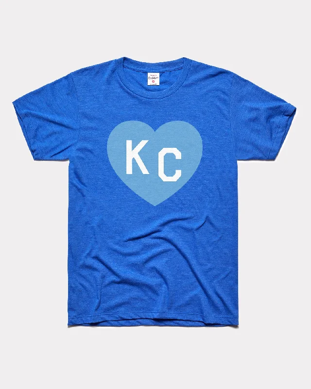 Royal Blue KC Heart