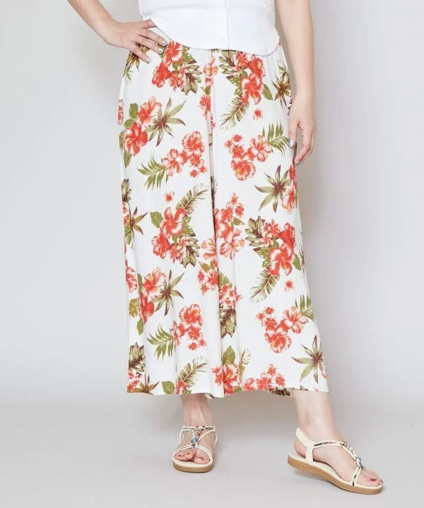 Botanical Wide Leg Pants