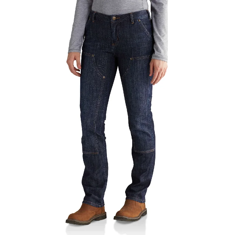 Slim-Fit Layton Double-Front Straight Leg Jean