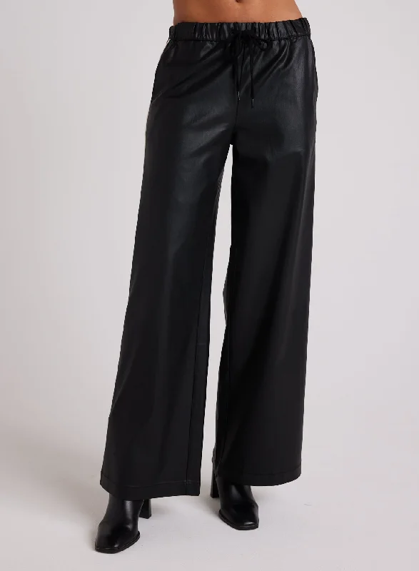 SPORT STRIPE WIDE LEG PANT