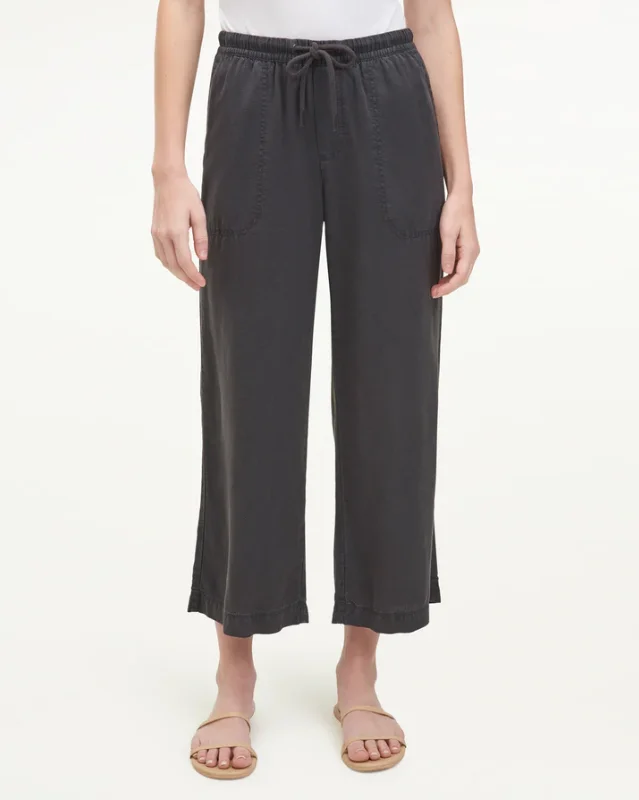 ANGIE CROP WIDE LEG PANT