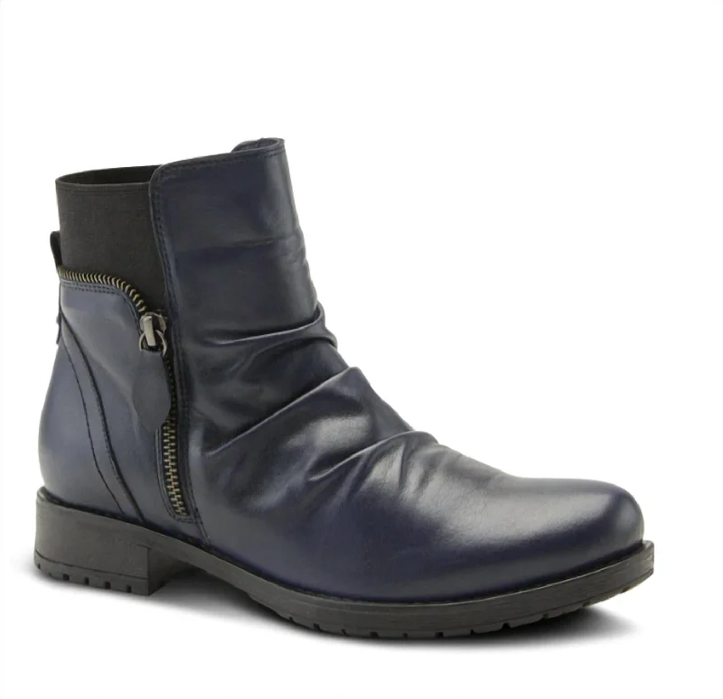 Abel Boot In Navy