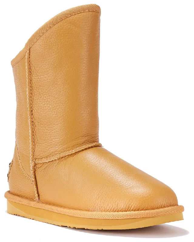 Australia Luxe Collective Cosy Short Leather Boot