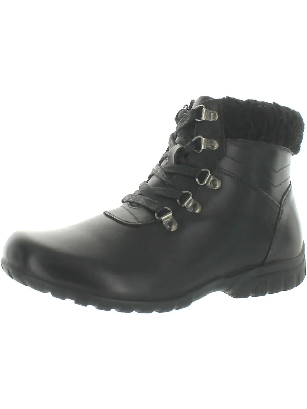 Dasher Womens Leather Booties