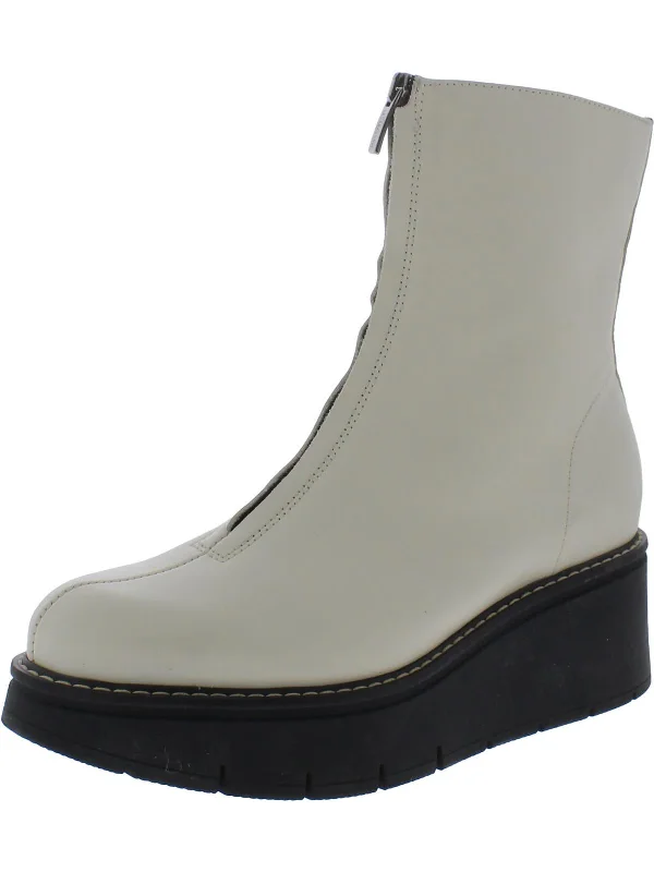 Gale Womens Leather Booties