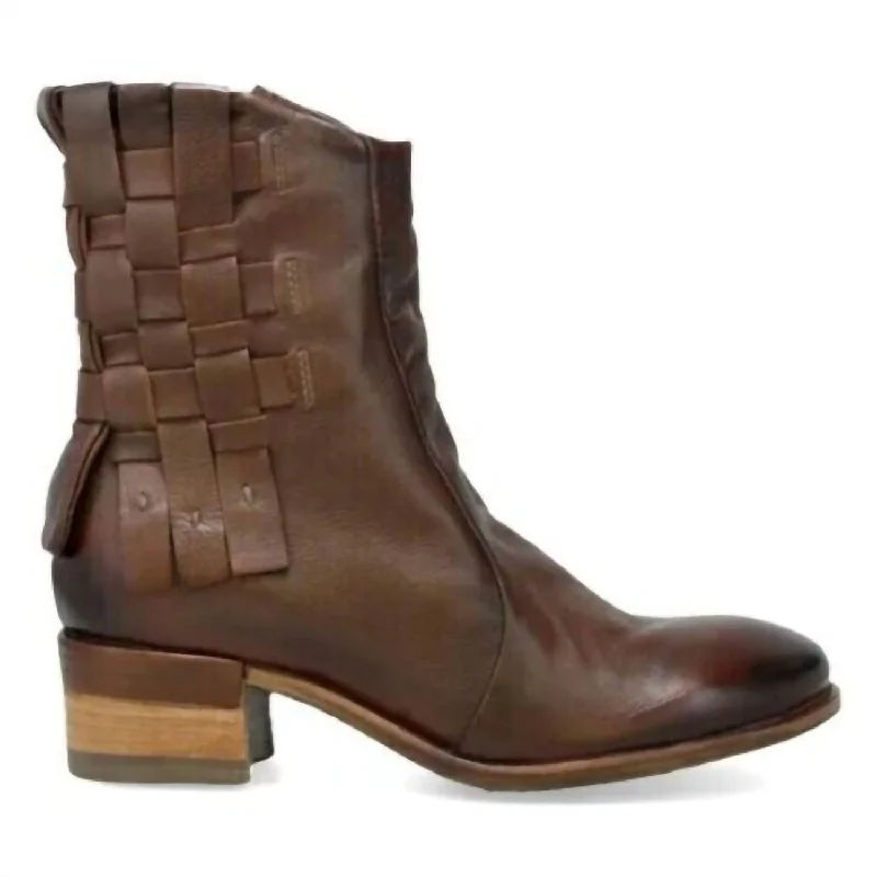 Women's Gerald Boots In Calvados